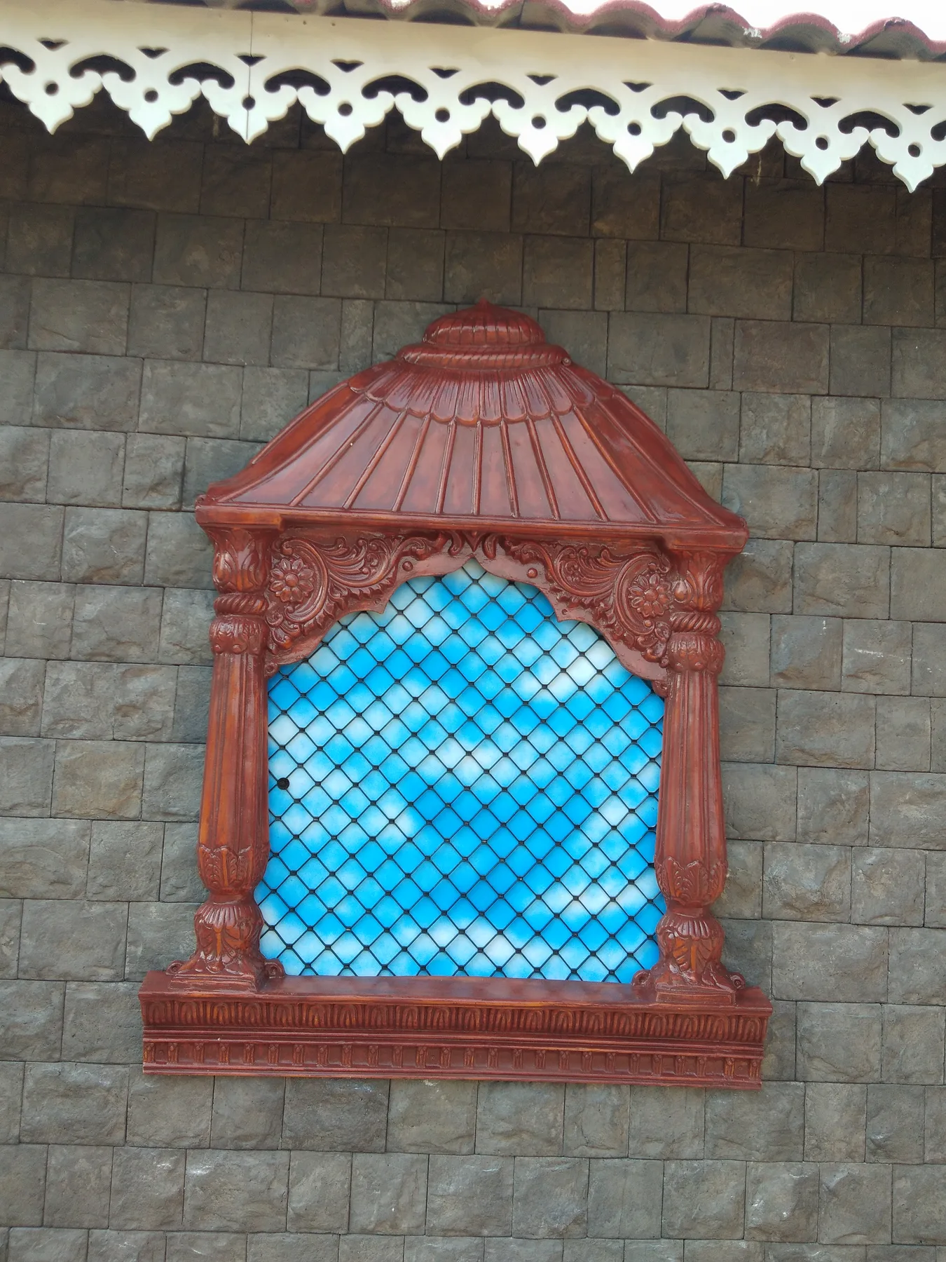 Architectural decorative element crafted by Raj Artisan